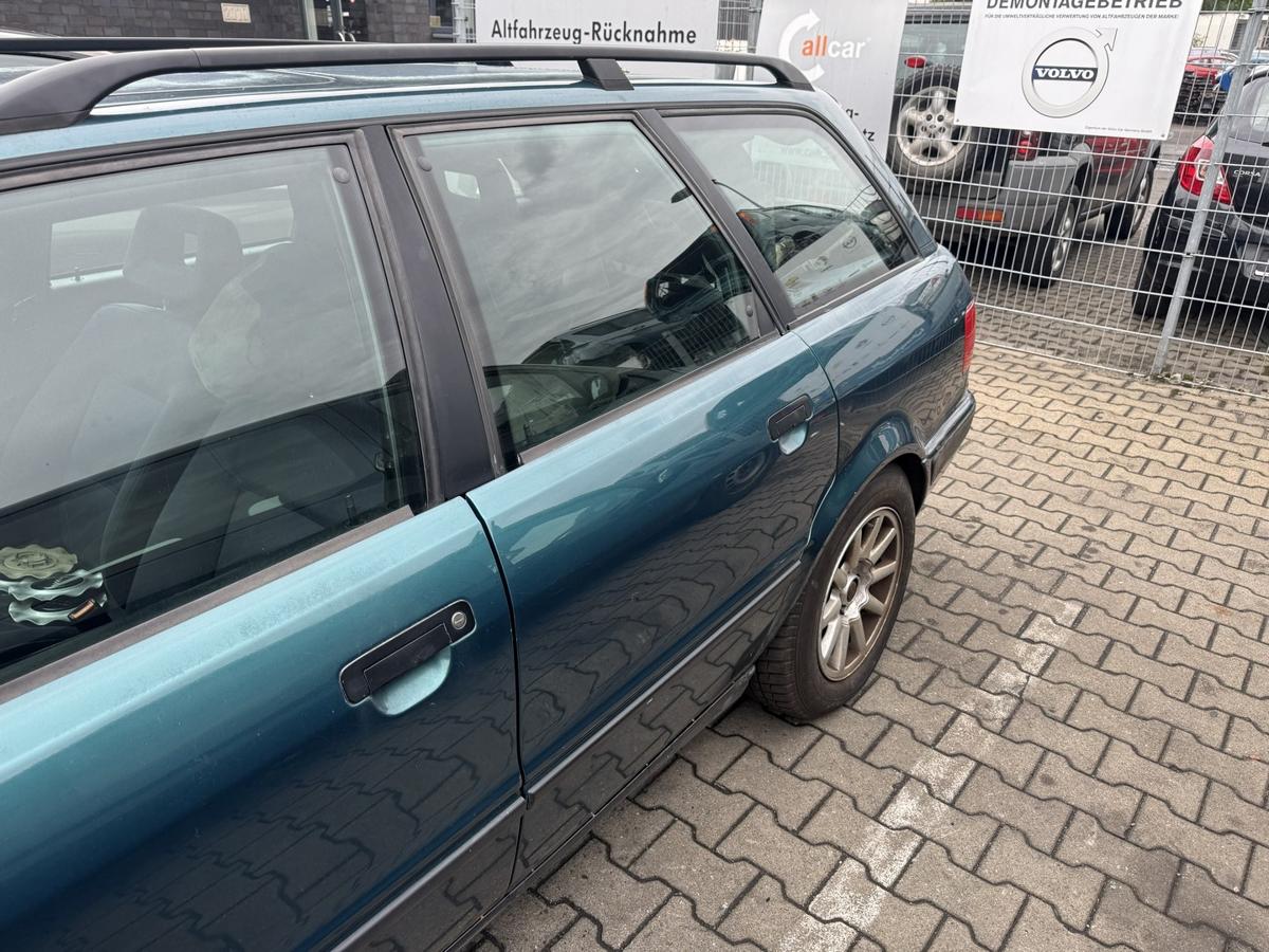 Audi 80B4 original T&uuml;r hinten links LZ6P Gomera Gr&uuml;nmet. Kombi Avant Bj.1993